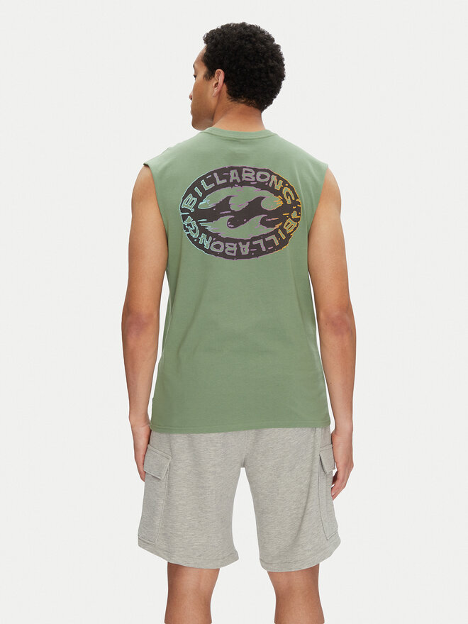 Billabong Billabong Trikó EBYZT00305 Zöld Regular Fit