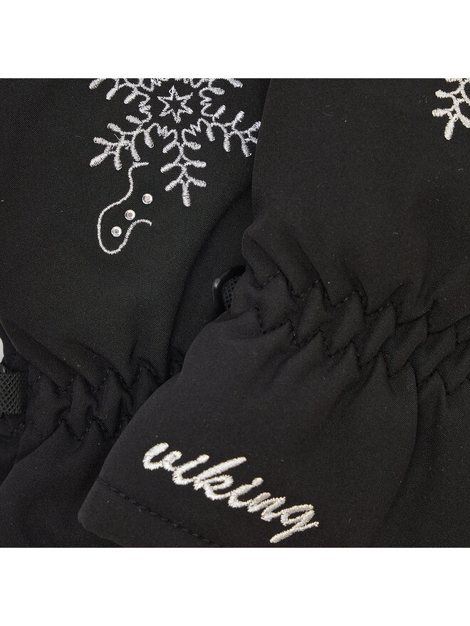 Viking Guantes de esquí Viking Aliana 113/21/0884 Negro