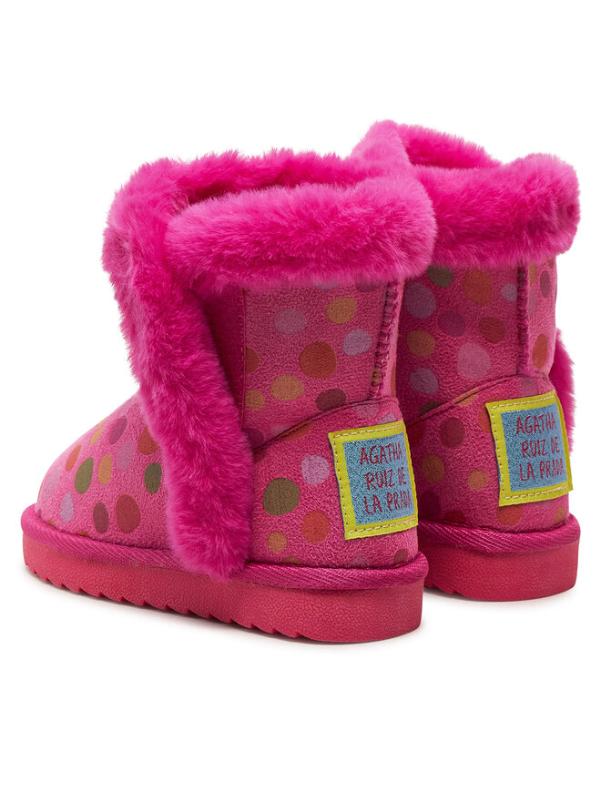 Agatha Ruiz de la Prada Боти Agatha Ruiz de la Prada 241989-A M Розов
