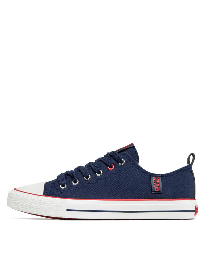 Big Star Shoes Tenisice Big Star Shoes JJ174060 Tamnoplava