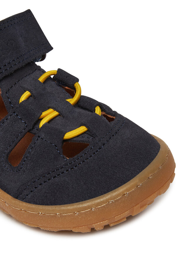 Froddo Sandále Froddo Barefoot Elastic Sandal G3150262 M Tmavomodrá