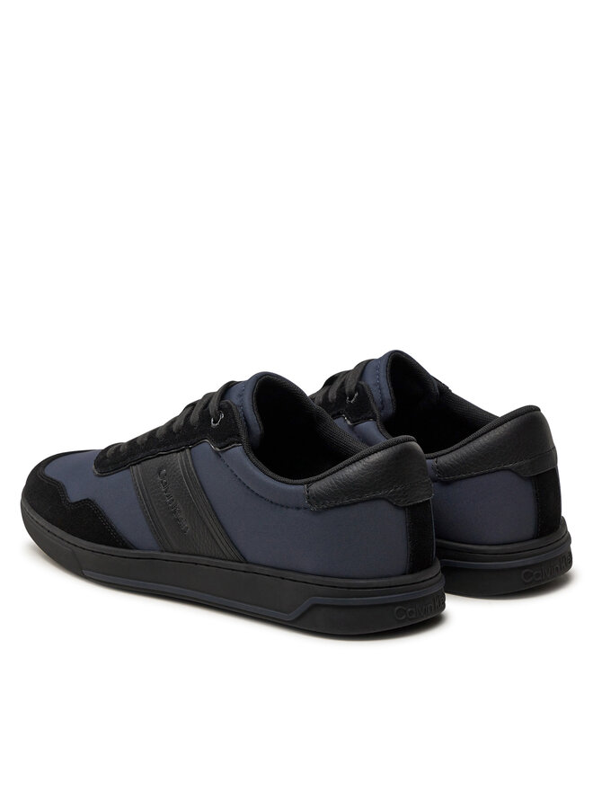 Calvin Klein Αθλητικά Calvin Klein Low Top Lace Up Mix HM0HM01548 Μαύρο