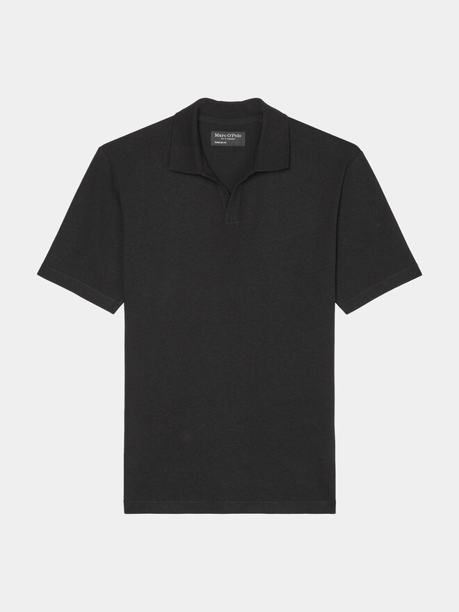 Marc O'Polo Marc O'Polo Polo M23 2091 53026 Μαύρο Regular Fit