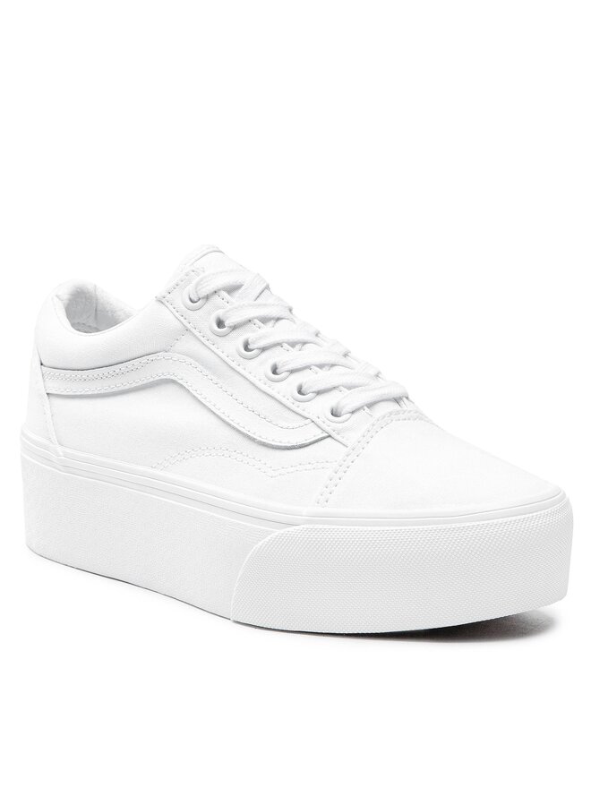 Vans Tenisówki Vans Old Skool Stacked VN0A7Q5MW001 Biały