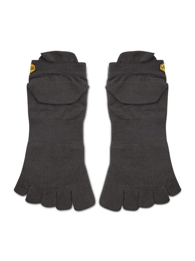 Vibram Fivefingers Zestaw 2 par niskich skarpet unisex Vibram Fivefingers No Show S21N35P Szary