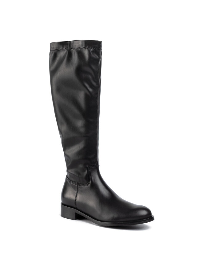 Solo Femme Klassische Stiefel Solo Femme 33932-03-883/K43-12-00 Schwarz