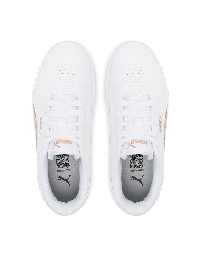 Puma Αθλητικά Puma Carina 3.0 Animal Jr 402268 02 Λευκό