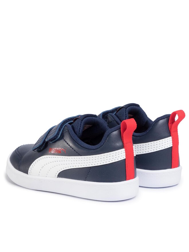 Puma Sneakersy Puma Courtflex V2 V Inf 371544 01 Tmavomodrá