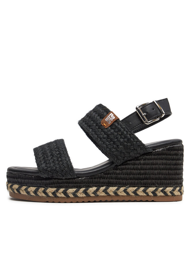 Refresh Espadrilles Refresh 171732 Melns