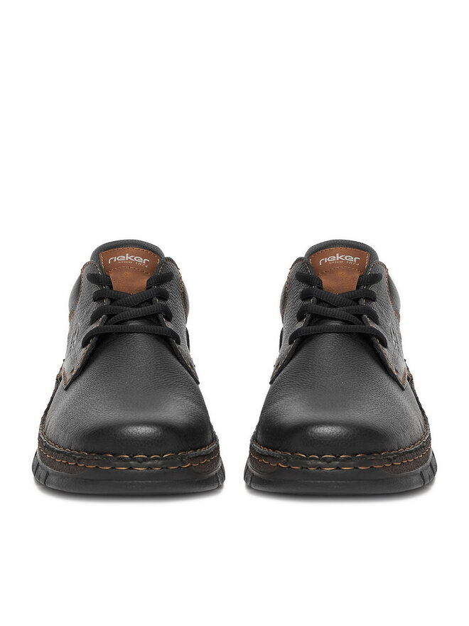 Rieker Halbschuhe Rieker 12213-00 Schwarz