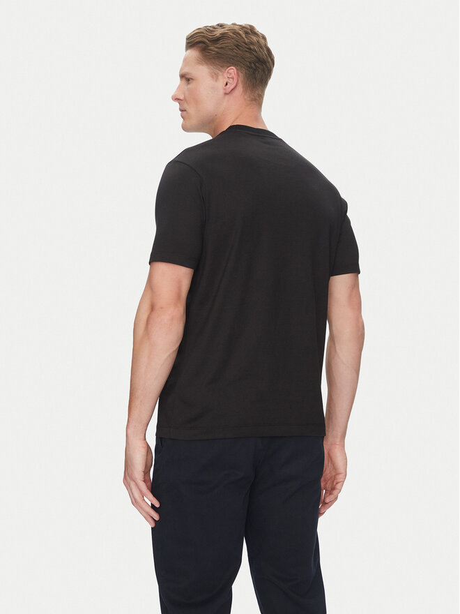 Paul&Shark Paul&Shark Camiseta C0P1239 Negro Regular Fit