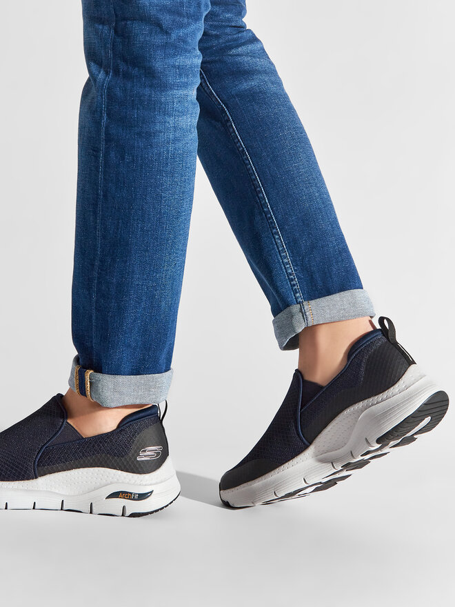 Skechers Sneakers Skechers Banlin 232043/NVY Blu scuro