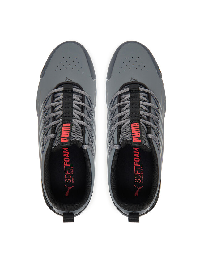 Puma Сникърси Puma Voltaic Evo Nubuck 311716 01 Сив