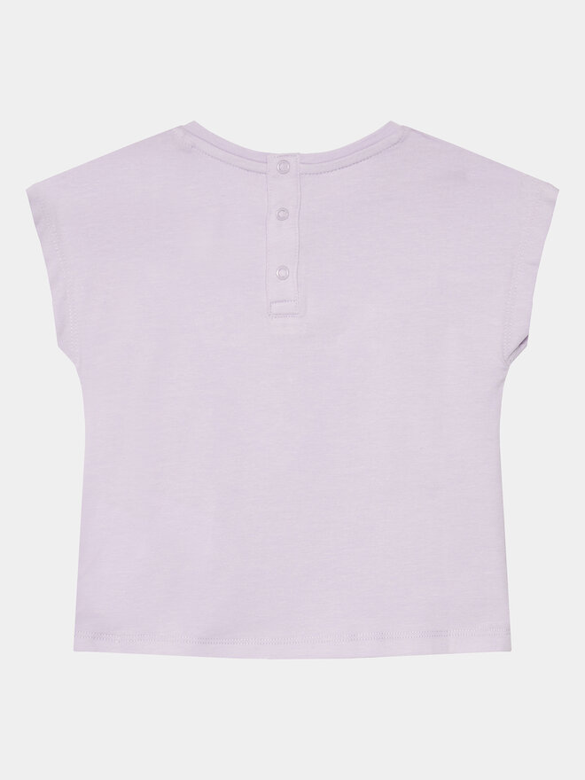 Guess Guess Marškinėliai K4GI11 K6YW4 Violetinė Regular Fit