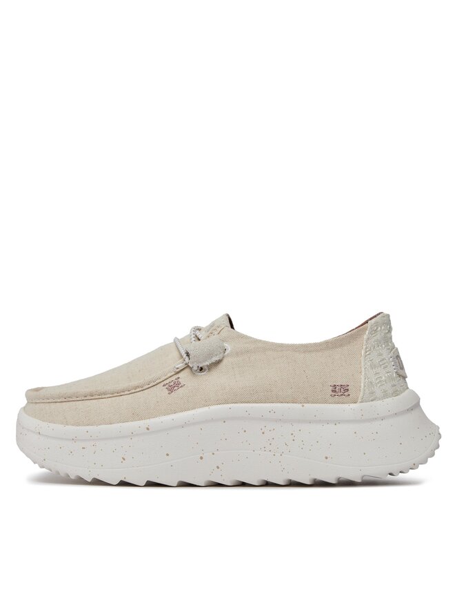 Hey Dude Halbschuhe Hey Dude Wendy Peak Chambray 40255-13R Beige