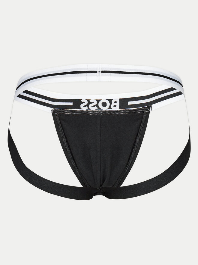 BOSS Boss Набір з 3 пар сліпів Jock Strap 50517823 Чорний
