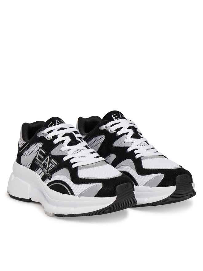 EA7 Emporio Armani Sneakersy EA7 Emporio Armani X8X237 XK425 Q738 Biela
