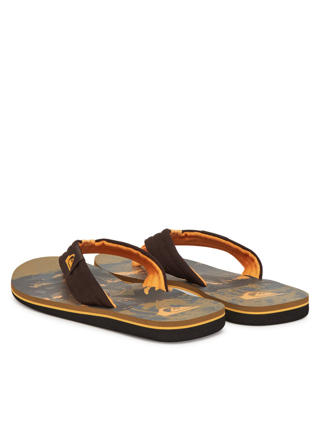 Quiksilver Flip-flops Quiksilver Molokai Layback AQYL101339 Zöld