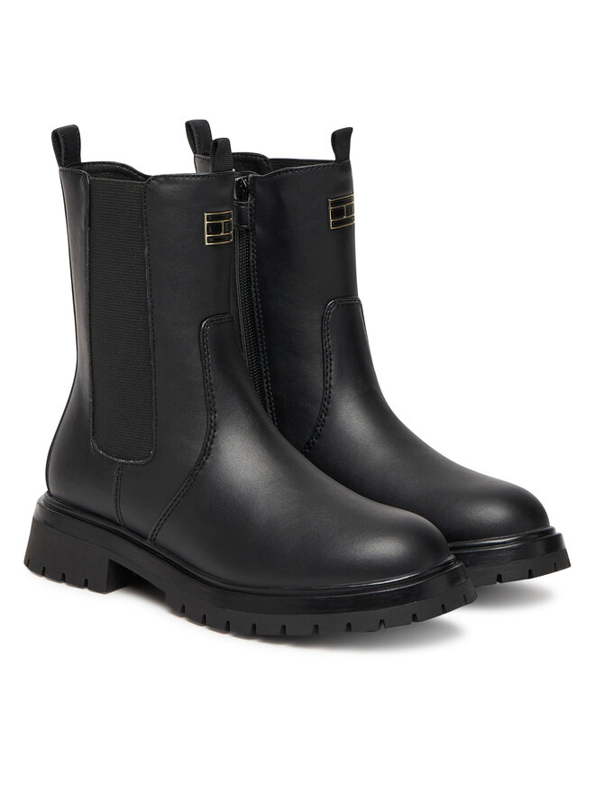 Tommy Hilfiger Stiefeletten Tommy Hilfiger T3A5-34016-1355999 D Schwarz