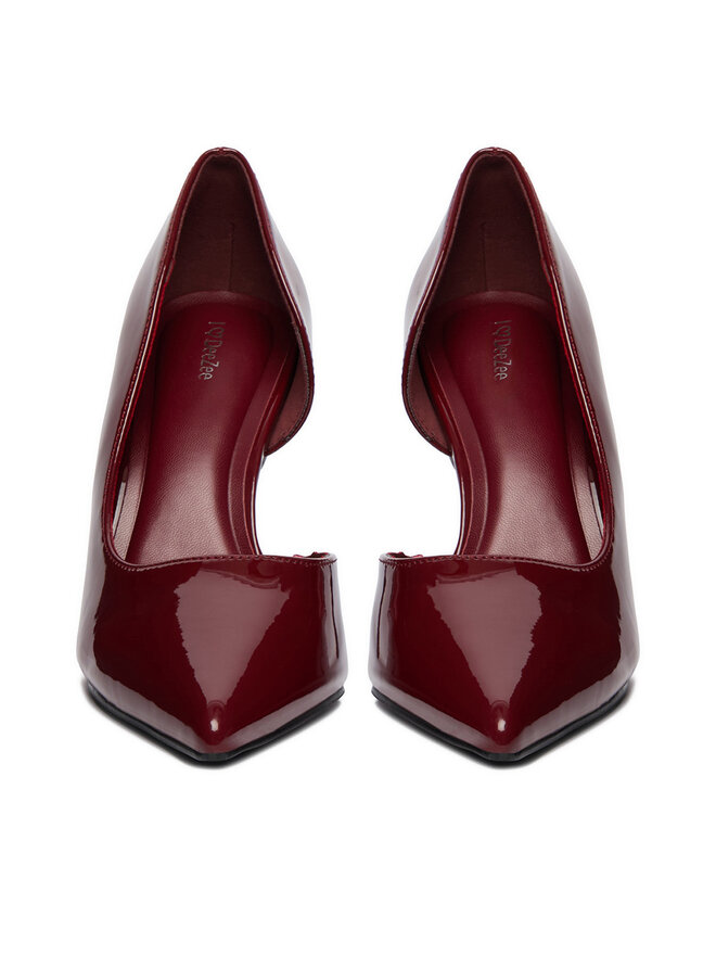 DeeZee High Heels DeeZee CEO-WSS21798-01 Dunkelrot