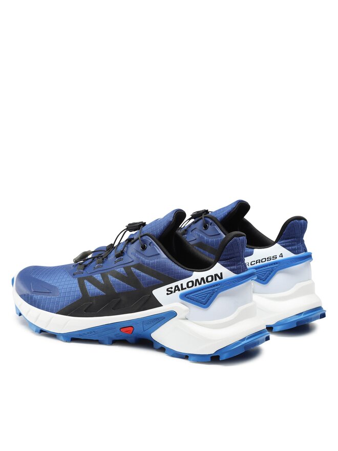 Salomon Buty do biegania Salomon Supercross 4 L47315700 Niebieski
