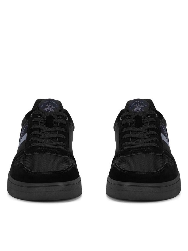 Beverly Hills Polo Club Sneakersy Beverly Hills Polo Club M-VS31981-01 Čierna