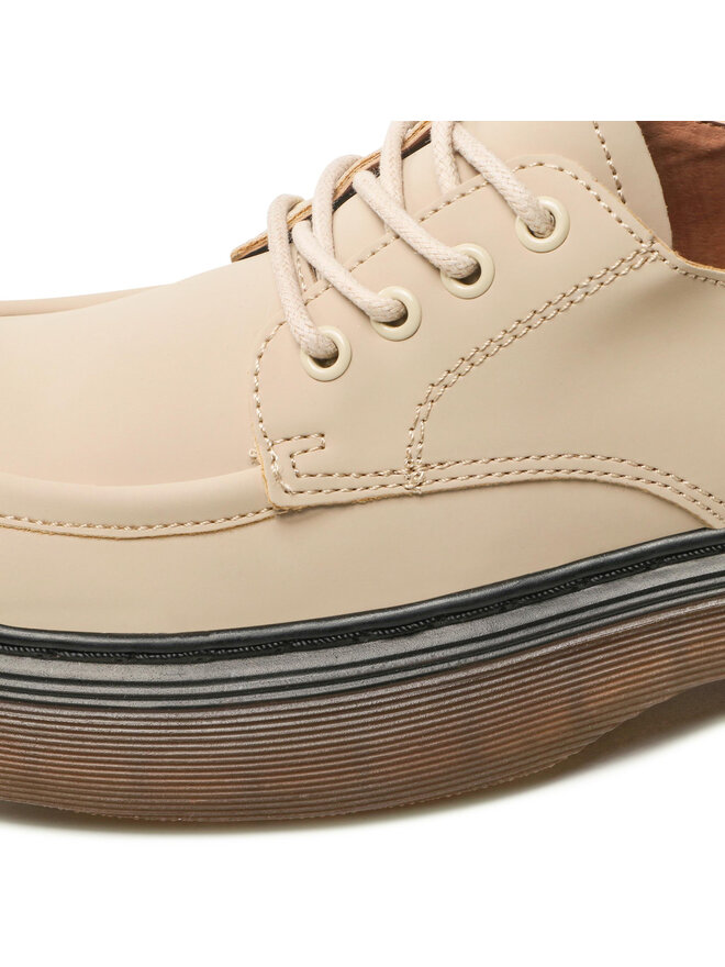 Jenny Fairy zapatos Oxford Jenny Fairy WS9176-01 Beis