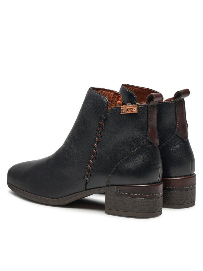 Pikolinos Botine Pikolinos W6W-8950 Negru
