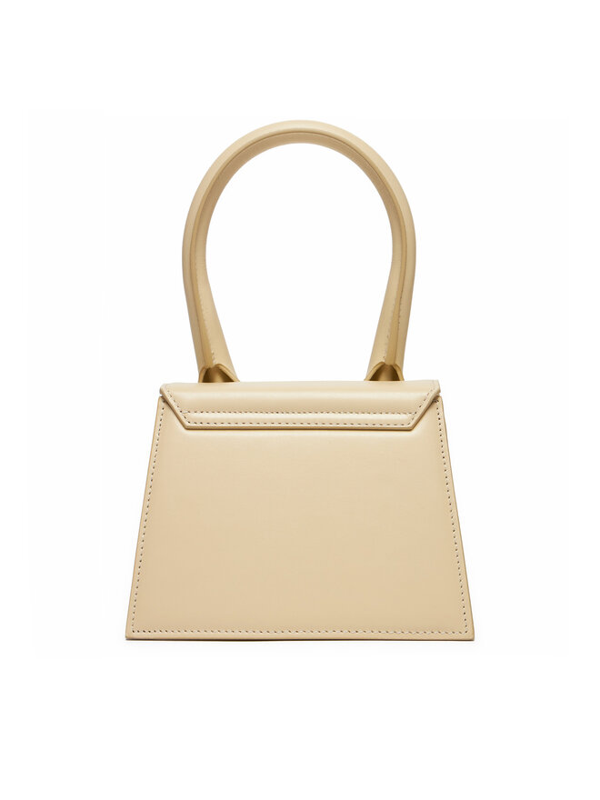 Borsetta JACQUEMUS Le Chiquito 213BA002 Ecru escarpe