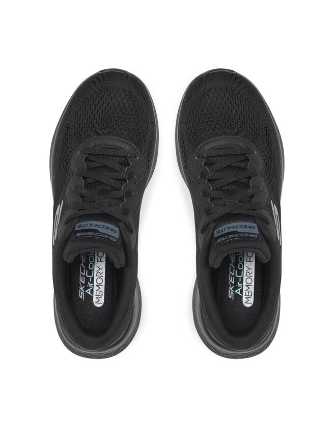 Skechers Αθλητικά Skechers Perfect Time 149991/BBK Μαύρο