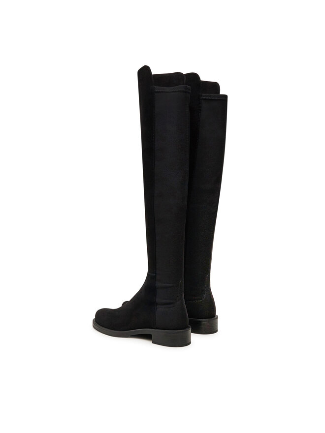 Stuart Weitzman Mušketierky Stuart Weitzman 5050 Bold Boot SG654 Čierna