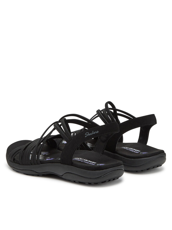 Skechers Sandale Skechers Reggae Slim-Sunnyside 163185/BBK Crna