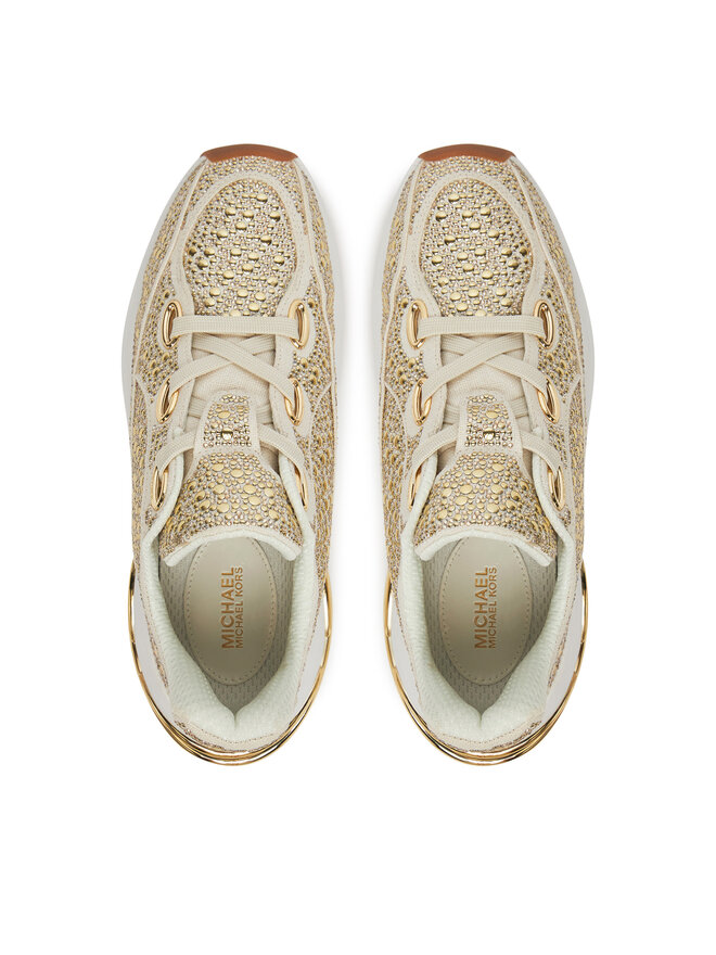 MICHAEL Michael Kors Zapatillas MICHAEL Michael Kors Toni 43S5TRFS1D Écru