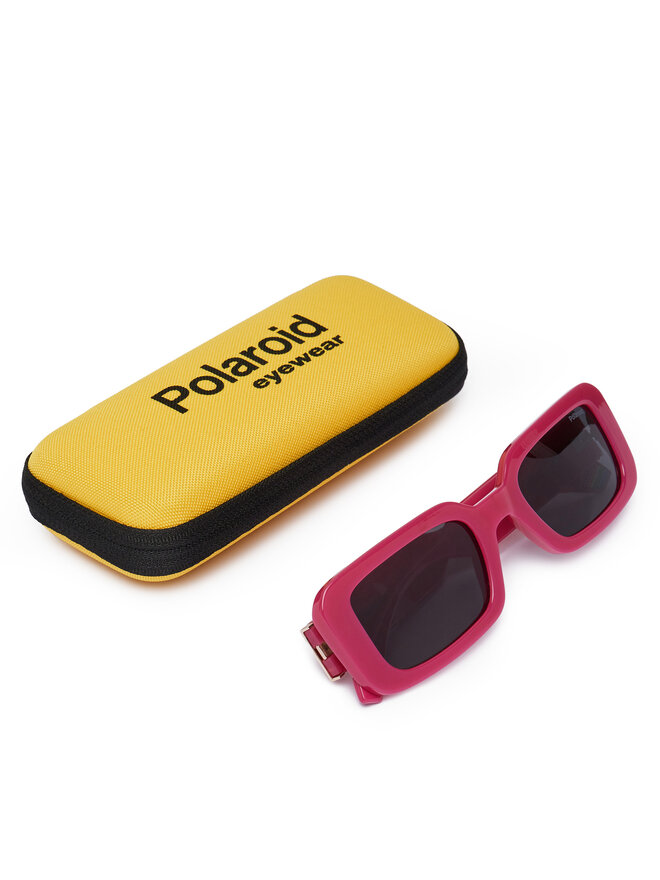 Polaroid Okulary przeciwsłoneczne Polaroid PLD 6208/S/X Różowy