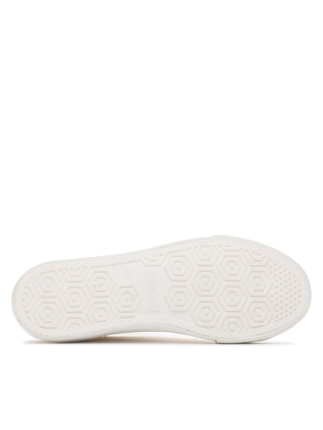 Big Star Shoes Trampki Big Star Shoes FF274579 Biały