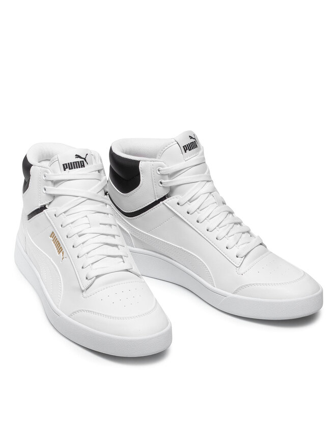 Puma Снікерcи Puma Shuffle Mid 380748 01 Білий