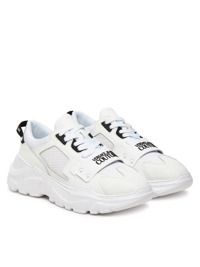 Versace Jeans Couture Сникърси Versace Jeans Couture 79YA3SC4 ZSC55 003 Бял
