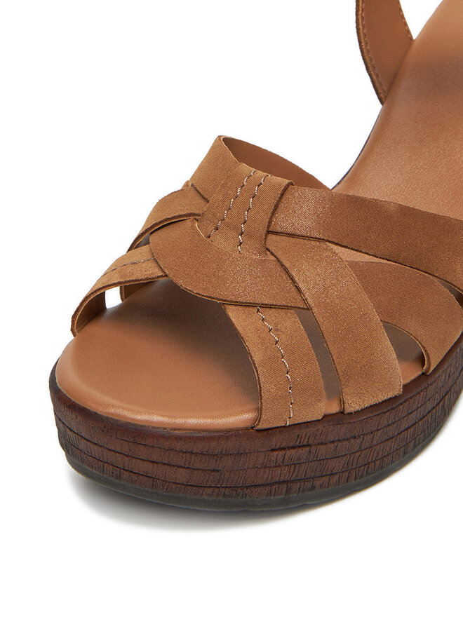 Lasocki Sandalen Lasocki WI23-LEMONE-03 Braun