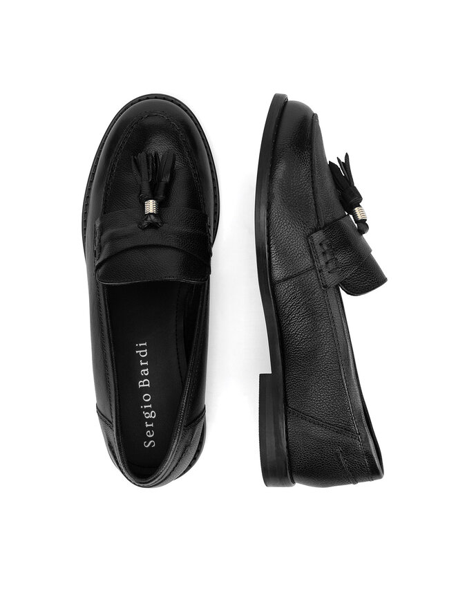 Sergio Bardi Mocasines Sergio Bardi WI32-E1092-01SB Negro