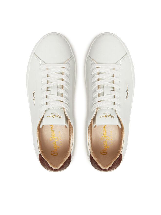Pepe Jeans Sneakers Pepe Jeans PLS00030 Bianco