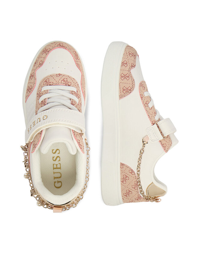 Guess Снікерcи Guess CEO-25KC1001 Білий