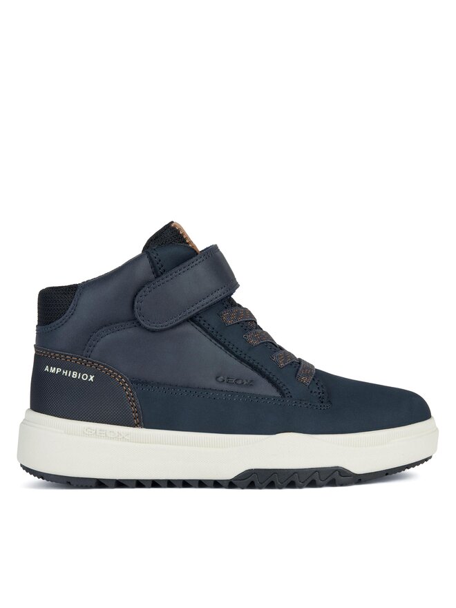 Geox Сникърси Geox J Bunshee Boy B Abx J16FMA 0ME32 C0045 D Тъмносин