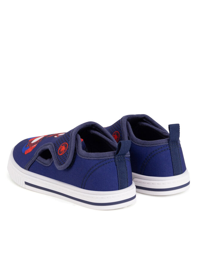 Spidey Papuče Spidey BIC-SS25-311SPID Tmavomodrá
