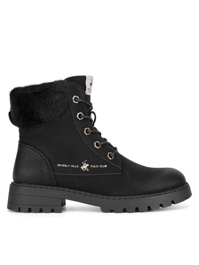 Beverly Hills Polo Club Stiefeletten Beverly Hills Polo Club CS6135-02 Schwarz