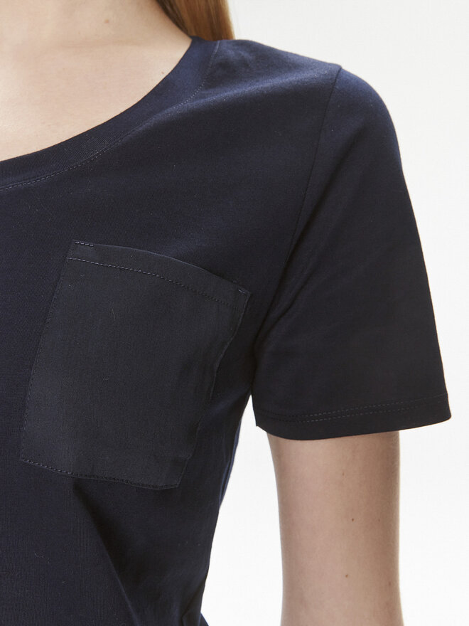 United Colors Of Benetton United Colors Of Benetton Футболка 3J5CD106R Cиній Regular Fit