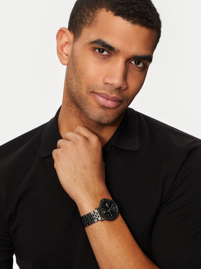 Skagen Годинник Skagen Signatur Sport SKW6920 Чорний