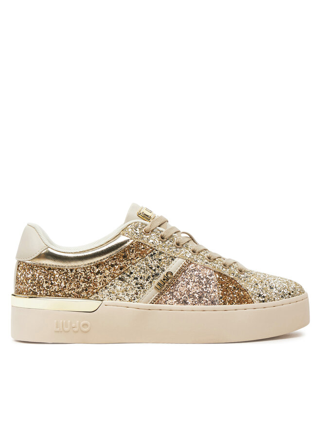 Liu Jo Sneakersy Liu Jo Silvia 105 BF4087 TX007 Złoty