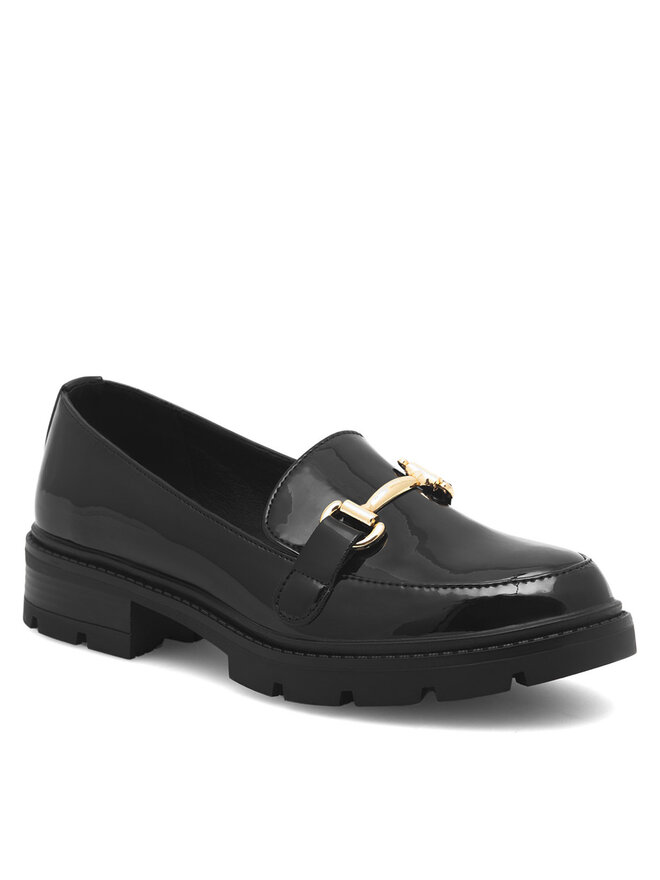 DeeZee Loafersy DeeZee FLORENCE HY60116-3 Czarny
