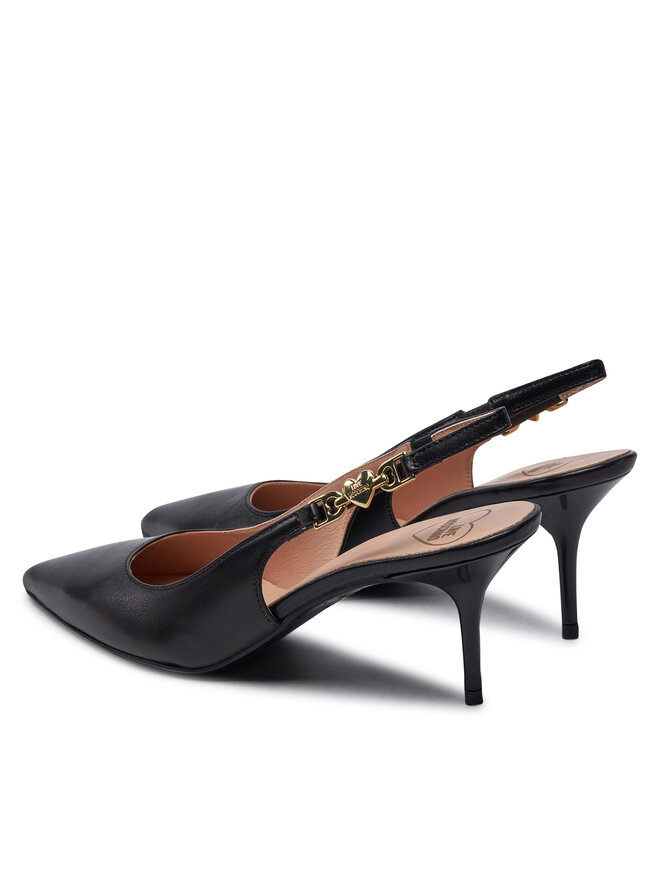LOVE MOSCHINO Sandály LOVE MOSCHINO JA10487G0LIA0000 Černá