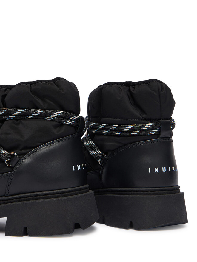 Inuikii Schneeschuhe Inuikii Biker Puffer 1002.001.0021 Schwarz